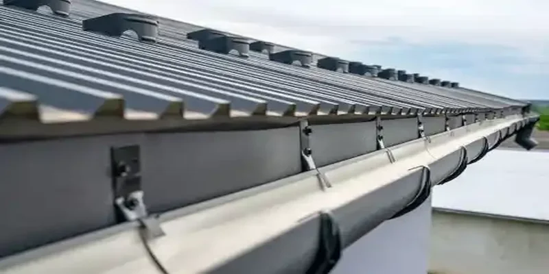 remplacement et installation de gouttières PVC aluminium à Queige