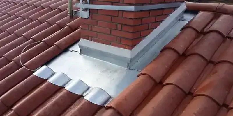 travaux de zinguerie et pose de gouttières zinc à Queige